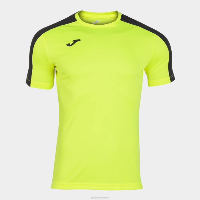 hr Joma majica kratkih rukava akademija iii fluorescentno žuto crna 6FVN1303 muškarci