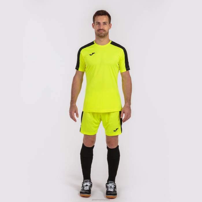hr Joma majica kratkih rukava akademija iii fluorescentno žuto crna 6FVN1303 muškarci