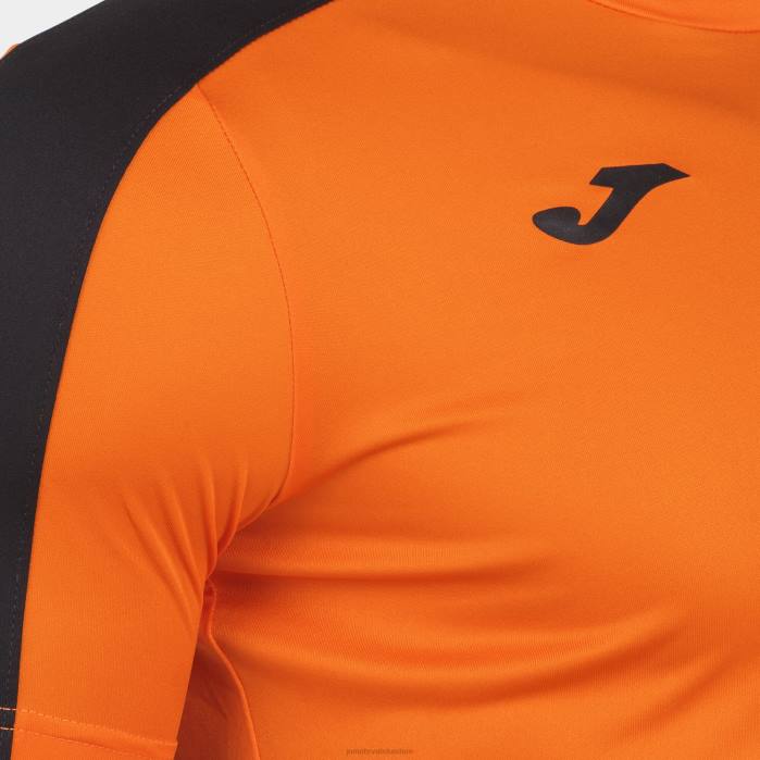 hr Joma majica kratkih rukava akademija iii narančasta crna 6FVN1263 muškarci