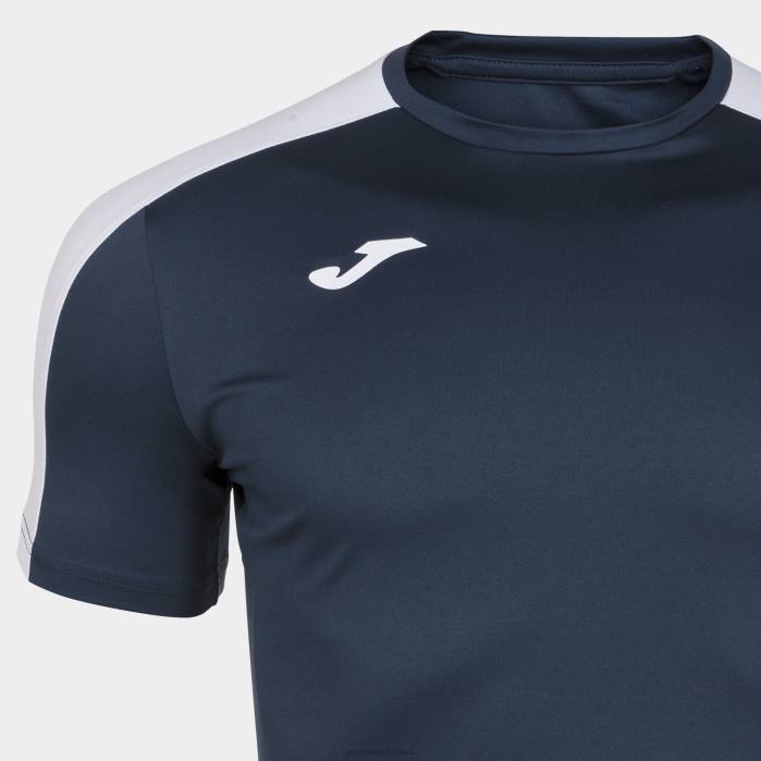 hr Joma majica kratkih rukava akademija iii tamnoplava bijela 6FVN4424 muškarci