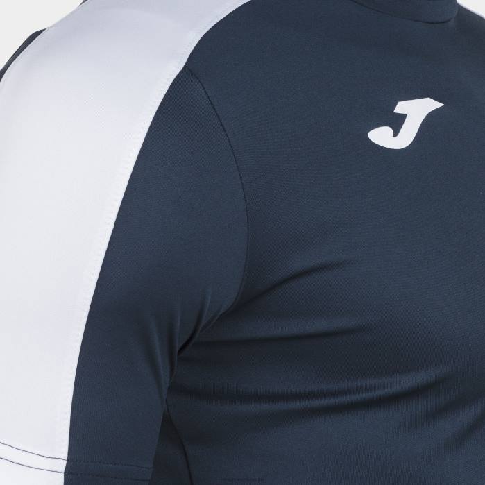 hr Joma majica kratkih rukava akademija iii tamnoplava bijela 6FVN4424 muškarci