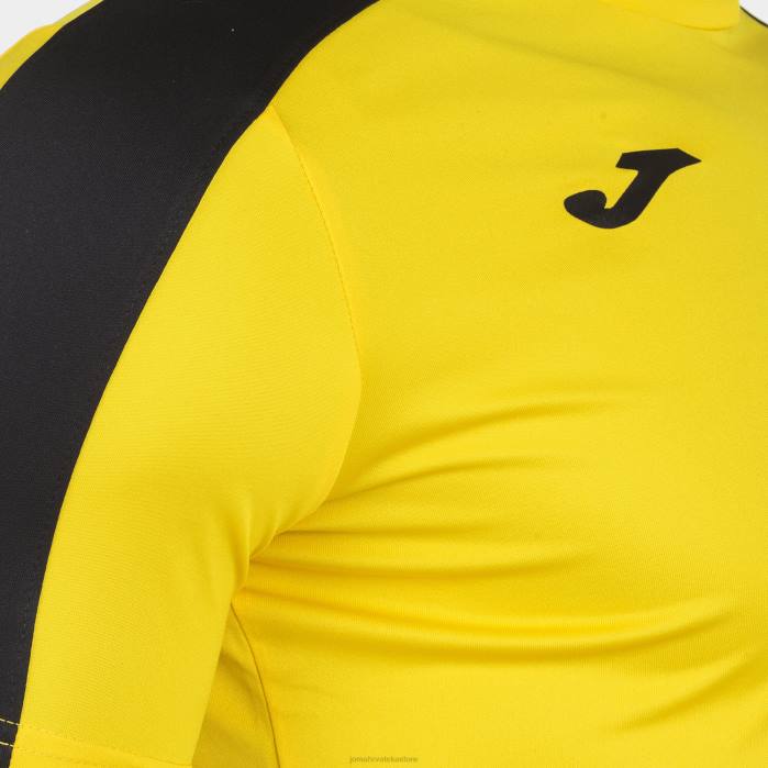 hr Joma majica kratkih rukava akademija iii žuto crna 6FVN151 muškarci