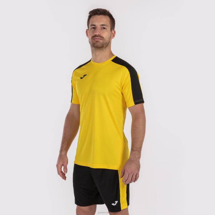 hr Joma majica kratkih rukava akademija iii žuto crna 6FVN151 muškarci