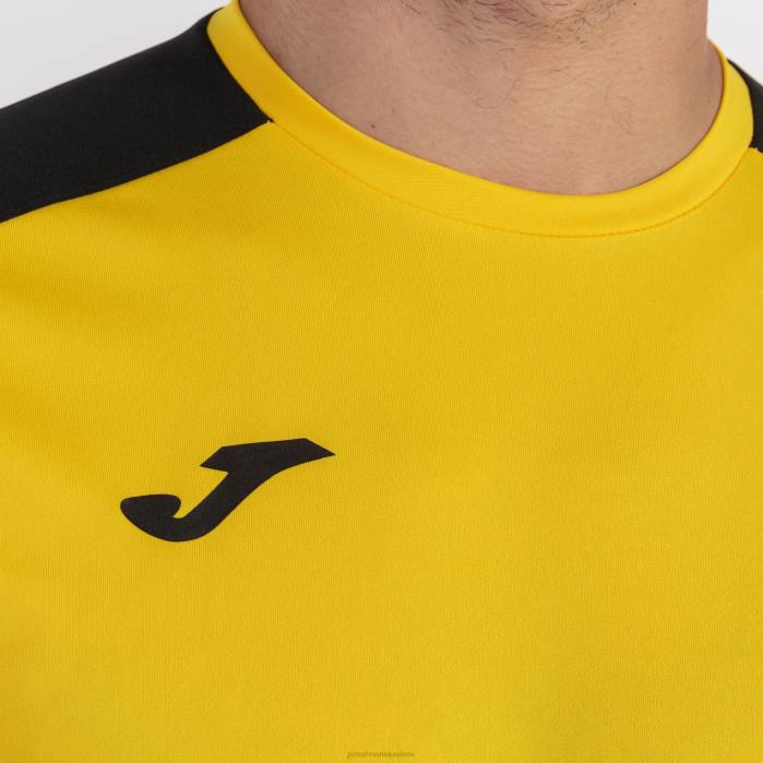 hr Joma majica kratkih rukava akademija iii žuto crna 6FVN151 muškarci