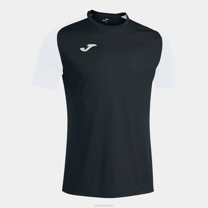 hr Joma majica kratkih rukava akademija iv crno bijeli 6FVN1352 muškarci
