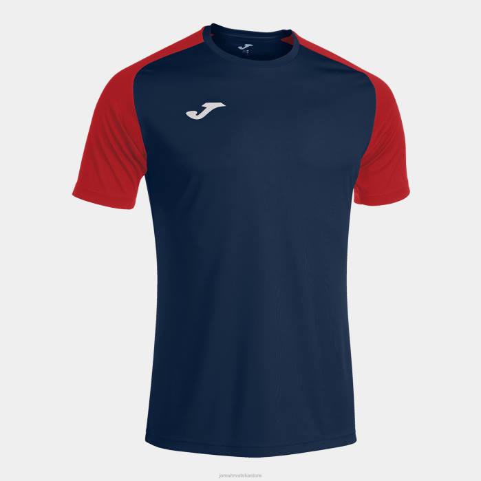 hr Joma majica kratkih rukava akademija iv tamnoplava crvena 6FVN1474 muškarci