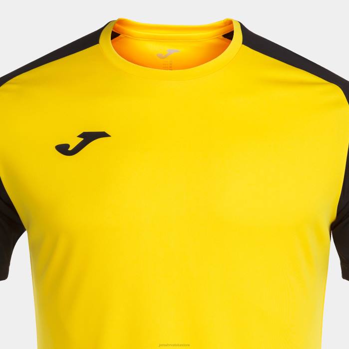 hr Joma majica kratkih rukava akademija iv žuto crna 6FVN3299 muškarci