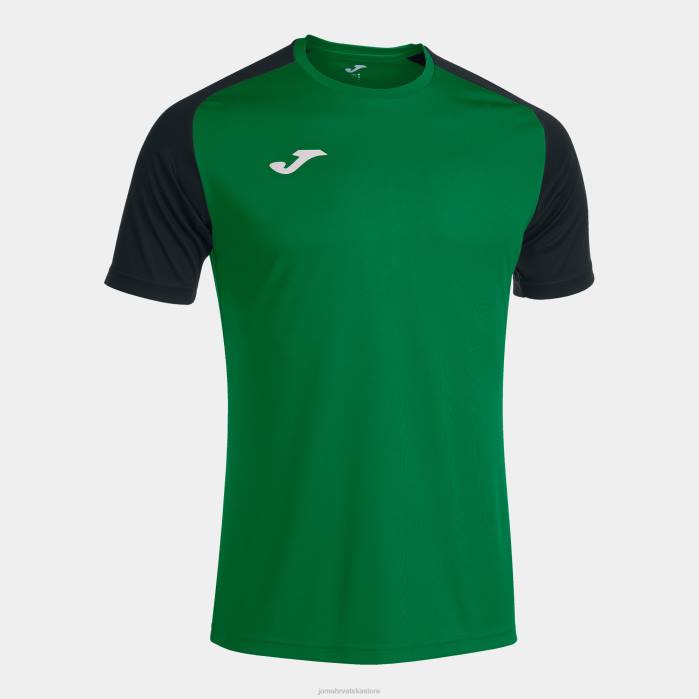 hr Joma majica kratkih rukava akademija iv zeleno crno 6FVN4303 muškarci