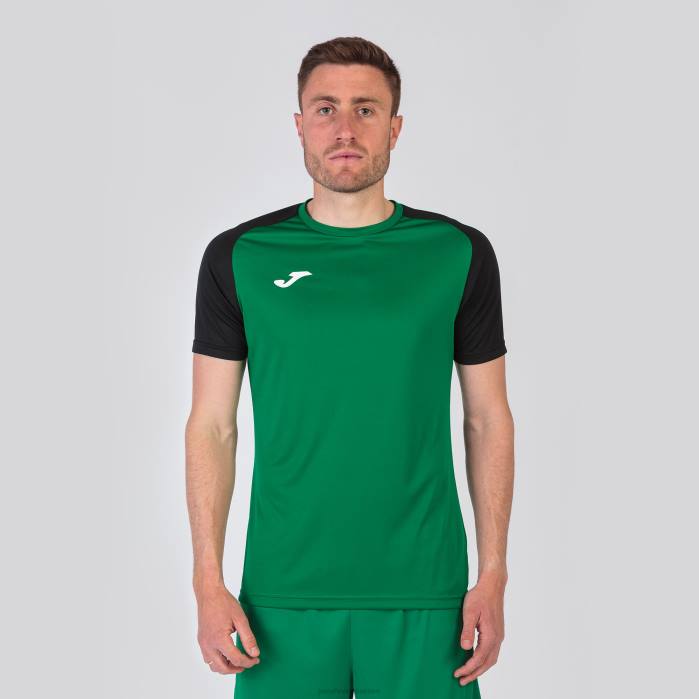 hr Joma majica kratkih rukava akademija iv zeleno crno 6FVN4303 muškarci