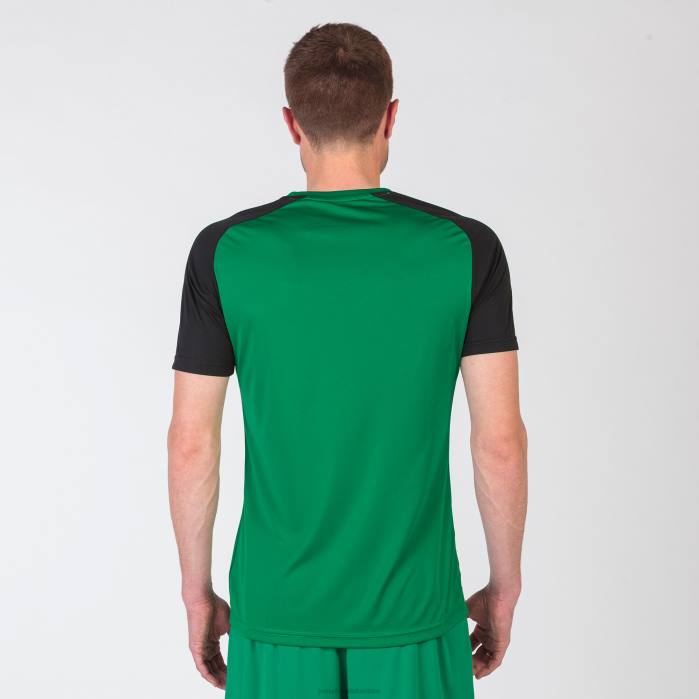 hr Joma majica kratkih rukava akademija iv zeleno crno 6FVN4303 muškarci