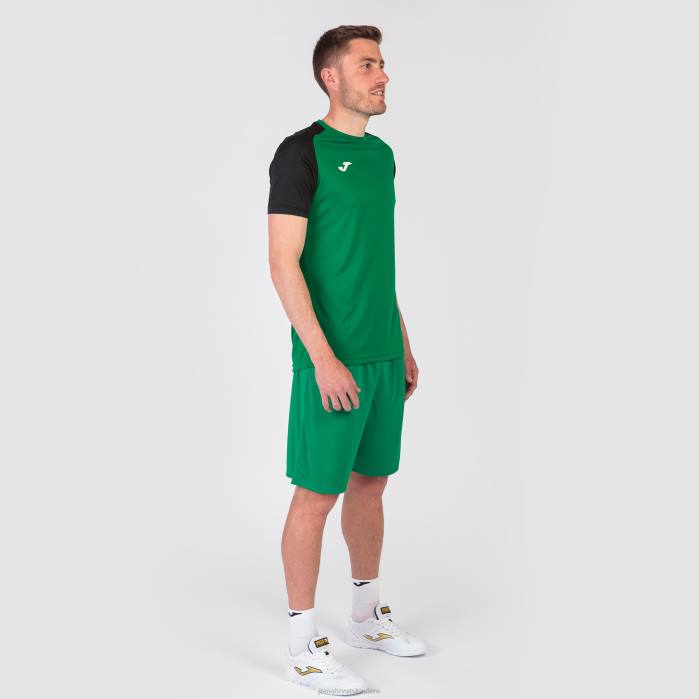 hr Joma majica kratkih rukava akademija iv zeleno crno 6FVN4303 muškarci