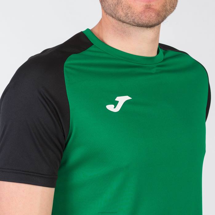 hr Joma majica kratkih rukava akademija iv zeleno crno 6FVN4303 muškarci
