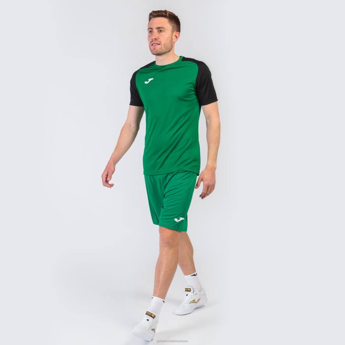 hr Joma majica kratkih rukava akademija iv zeleno crno 6FVN4303 muškarci