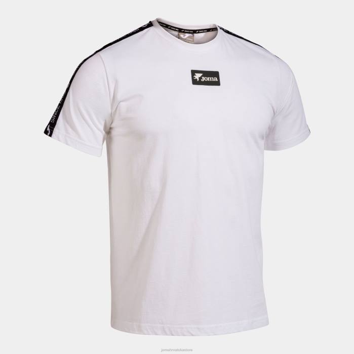 hr Joma majica kratkih rukava california bijela 6FVN159 muškarci