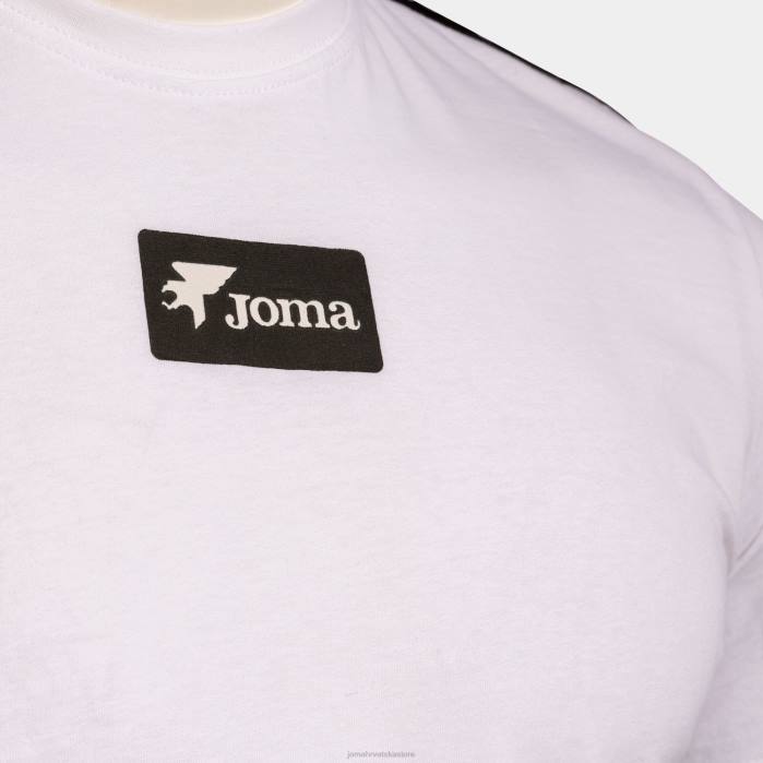 hr Joma majica kratkih rukava california bijela 6FVN159 muškarci