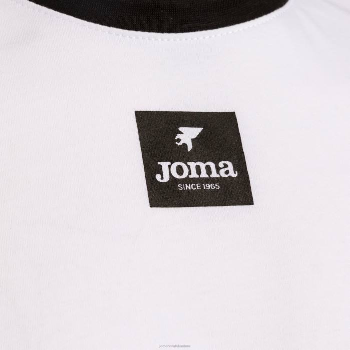 hr Joma majica kratkih rukava california bijela 6FVN170 muškarci
