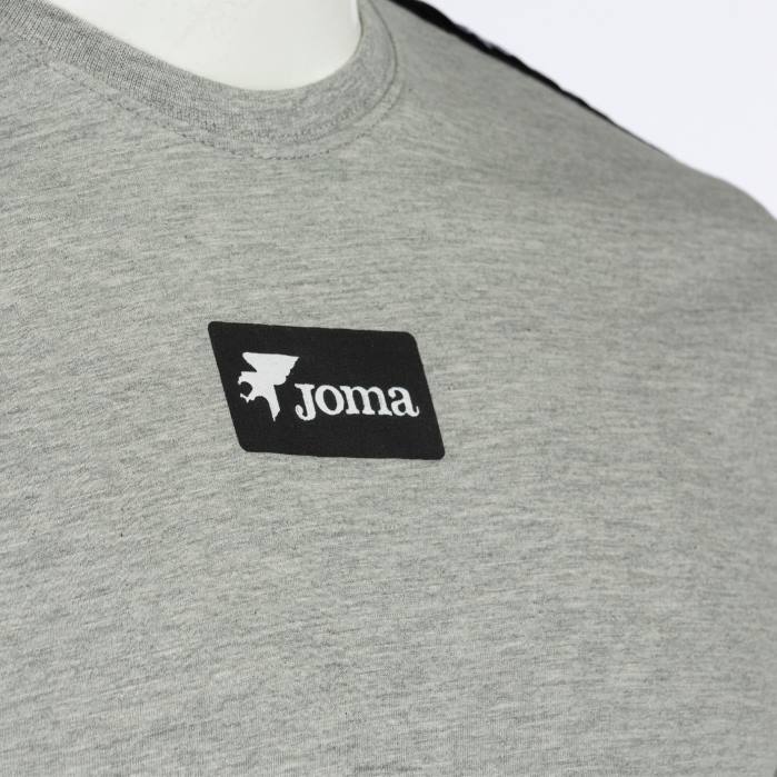hr Joma majica kratkih rukava california melange siva 6FVN171 muškarci