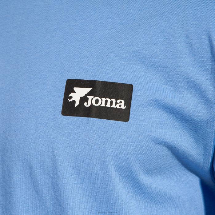 hr Joma majica kratkih rukava california plava 6FVN4704 muškarci