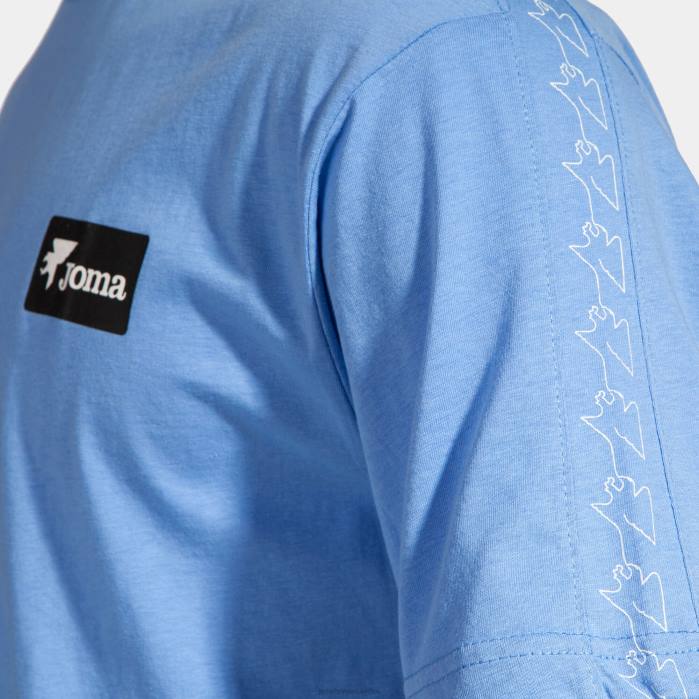 hr Joma majica kratkih rukava california plava 6FVN4704 muškarci