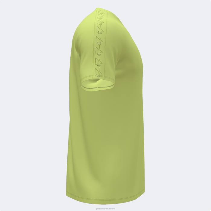 hr Joma majica kratkih rukava california žuta boja 6FVN693 muškarci