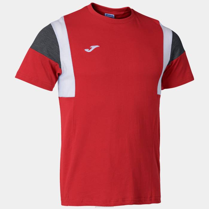 hr Joma majica kratkih rukava confort iii Crvena 6FVN715 muškarci