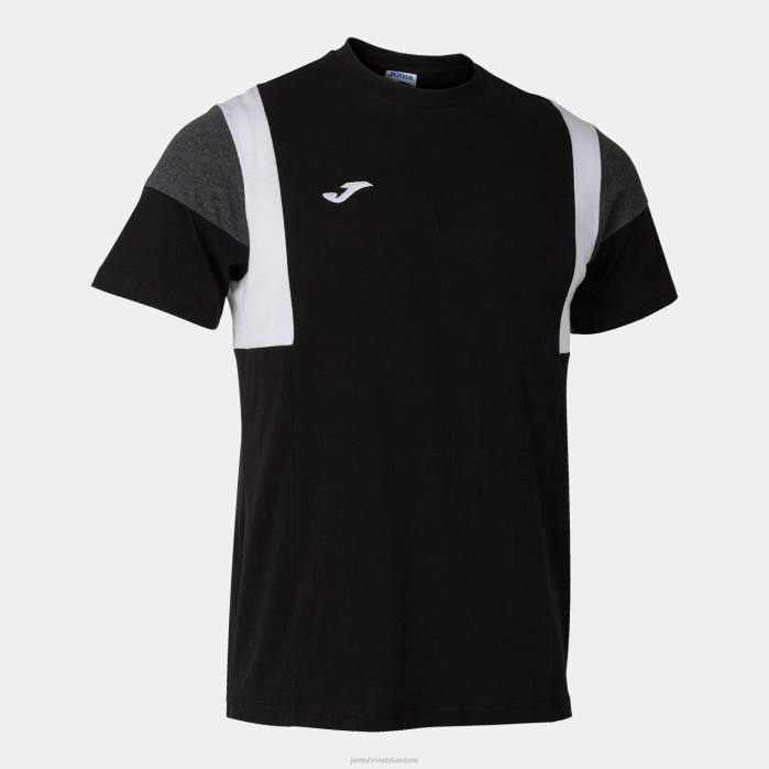 hr Joma majica kratkih rukava confort iii crno 6FVN4113 muškarci