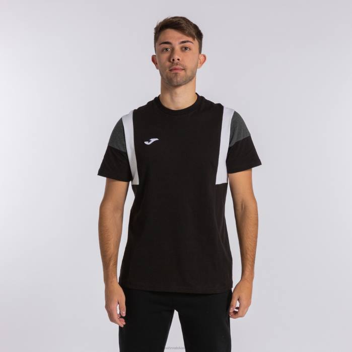 hr Joma majica kratkih rukava confort iii crno 6FVN4113 muškarci