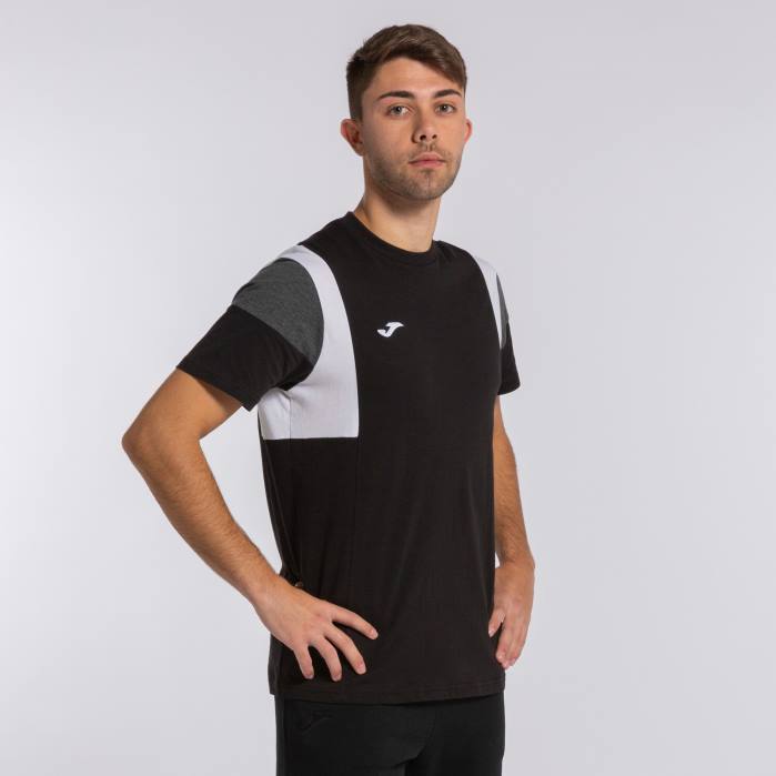 hr Joma majica kratkih rukava confort iii crno 6FVN4113 muškarci