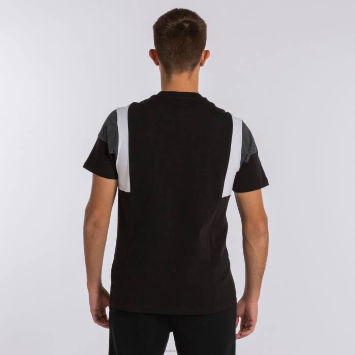 hr Joma majica kratkih rukava confort iii crno 6FVN4113 muškarci