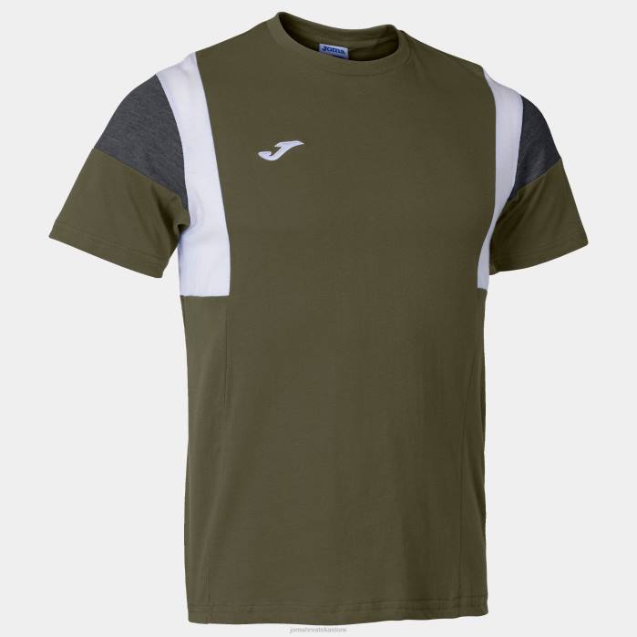 hr Joma majica kratkih rukava confort iii kaki 6FVN482 muškarci