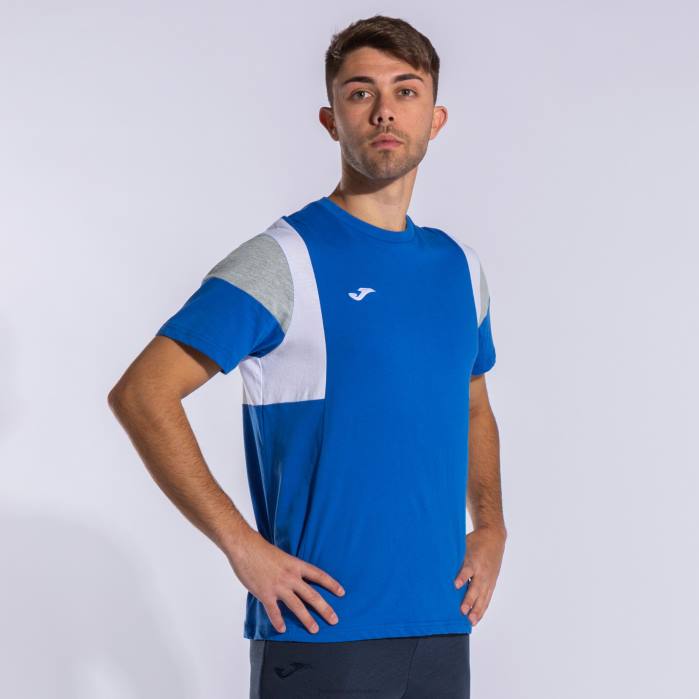 hr Joma majica kratkih rukava confort iii kraljevski plava 6FVN1064 muškarci