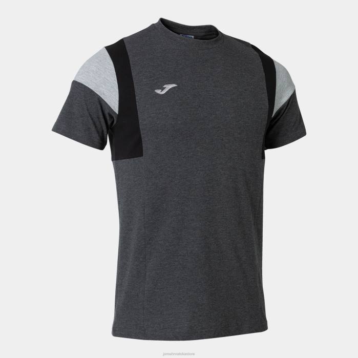 hr Joma majica kratkih rukava confort iii melange siva 6FVN2901 muškarci