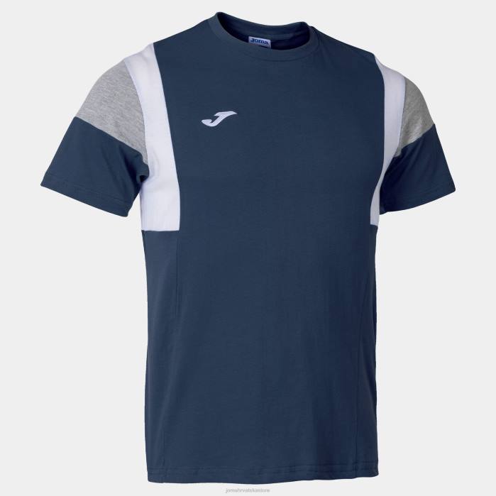 hr Joma majica kratkih rukava confort iii mornarsko plava 6FVN1248 muškarci