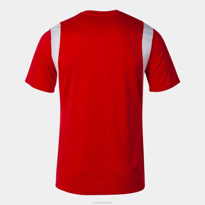 hr Joma majica kratkih rukava dinamo Crvena 6FVN3524 muškarci