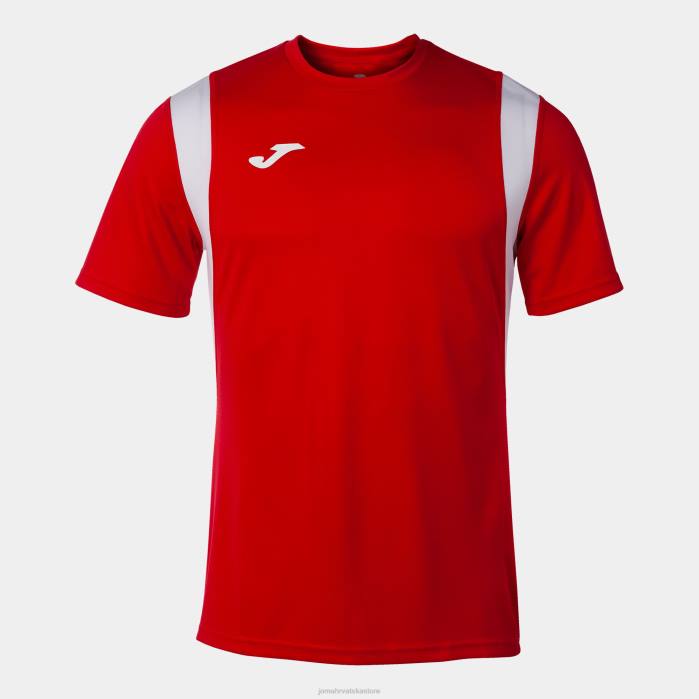 hr Joma majica kratkih rukava dinamo Crvena 6FVN3524 muškarci