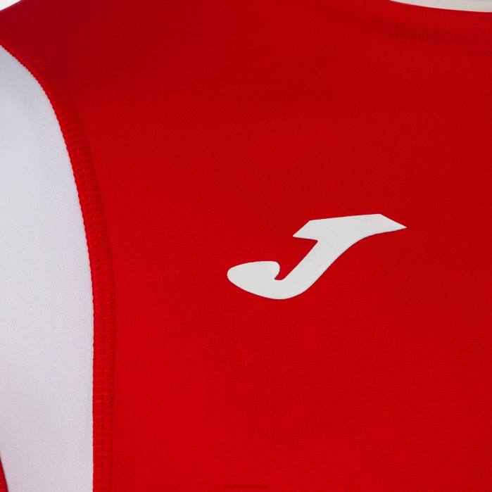 hr Joma majica kratkih rukava dinamo Crvena 6FVN3524 muškarci