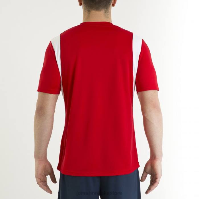 hr Joma majica kratkih rukava dinamo Crvena 6FVN3524 muškarci