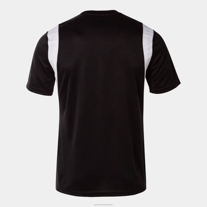 hr Joma majica kratkih rukava dinamo crno 6FVN3231 muškarci