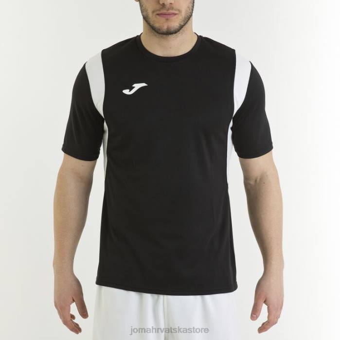 hr Joma majica kratkih rukava dinamo crno 6FVN3231 muškarci