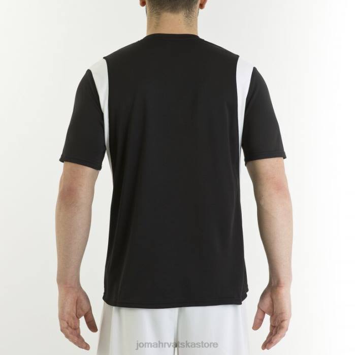 hr Joma majica kratkih rukava dinamo crno 6FVN3231 muškarci