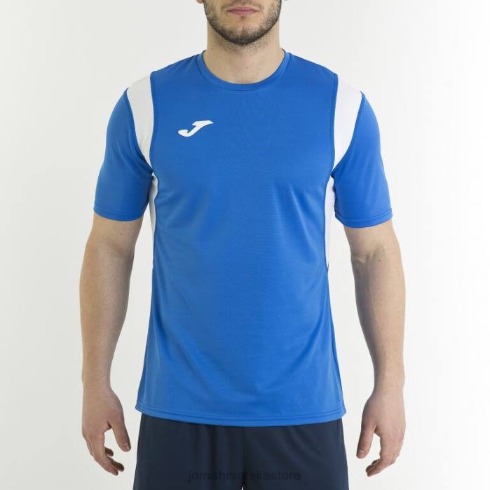 hr Joma majica kratkih rukava dinamo kraljevski plava 6FVN831 muškarci