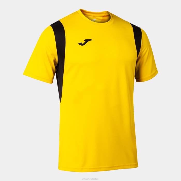 hr Joma majica kratkih rukava dinamo žuta boja 6FVN772 muškarci