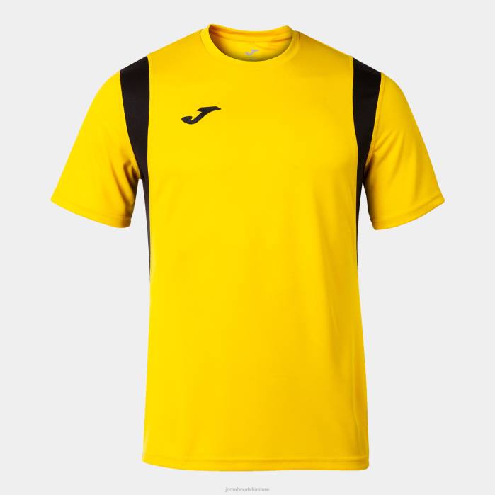 hr Joma majica kratkih rukava dinamo žuta boja 6FVN772 muškarci
