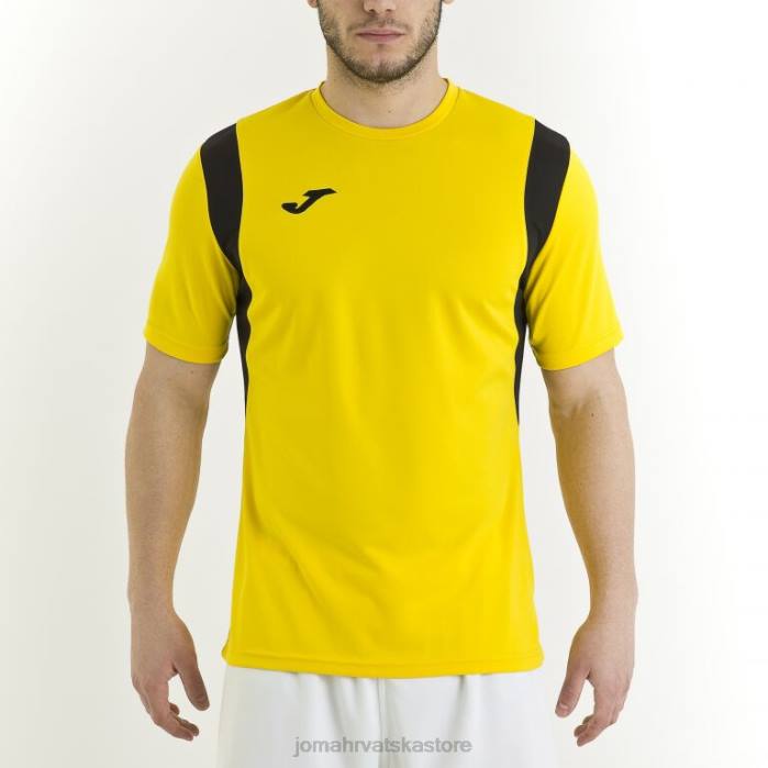 hr Joma majica kratkih rukava dinamo žuta boja 6FVN772 muškarci