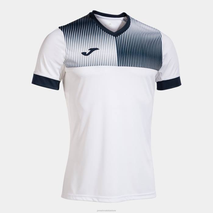 hr Joma majica kratkih rukava eko supernova bijela tamnoplava 6FVN222 muškarci
