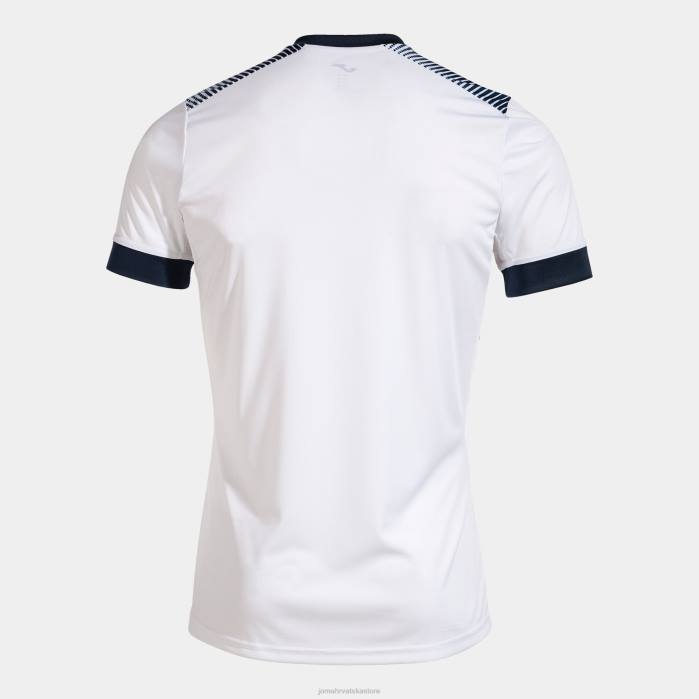 hr Joma majica kratkih rukava eko supernova bijela tamnoplava 6FVN222 muškarci