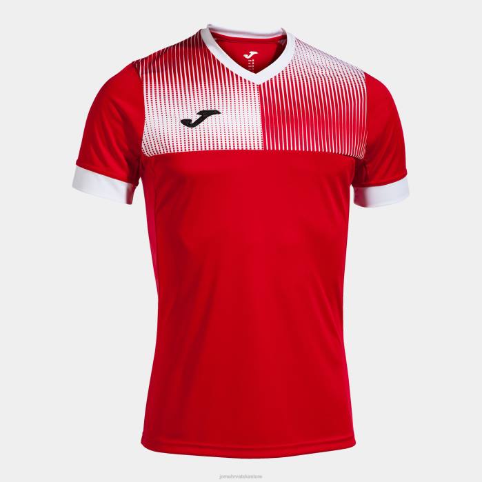 hr Joma majica kratkih rukava eko supernova crveno bijelo 6FVN1188 muškarci