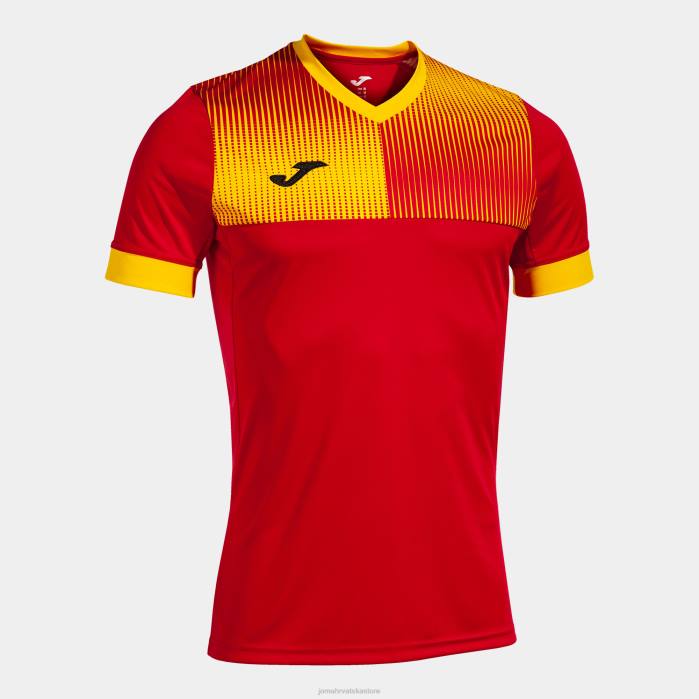 hr Joma majica kratkih rukava eko supernova crveno žuto 6FVN177 muškarci