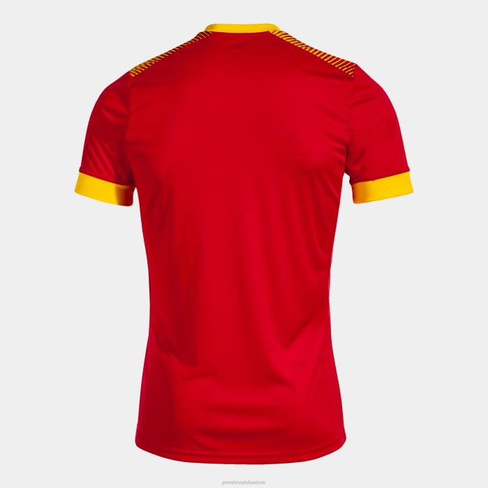 hr Joma majica kratkih rukava eko supernova crveno žuto 6FVN177 muškarci