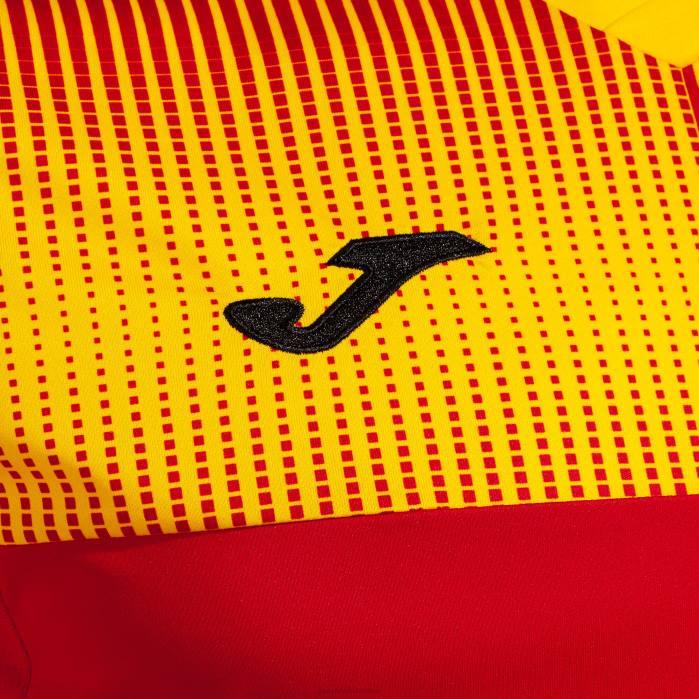 hr Joma majica kratkih rukava eko supernova crveno žuto 6FVN177 muškarci